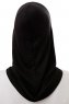 Logo Cross - Sort & Gold One-Piece Al Amira Hijab