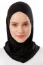 Logo Cross - Sort & Lysegrå One-Piece Al Amira Hijab