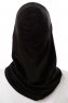 Logo Cross - Sort & Lysegrå One-Piece Al Amira Hijab
