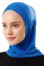 Logo Cross - Blå One-Piece Al Amira Hijab