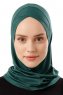 Logo Cross - Mørkegrøn One-Piece Al Amira Hijab