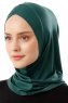 Logo Cross - Mørkegrøn One-Piece Al Amira Hijab