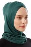 Logo Cross - Mørkegrøn One-Piece Al Amira Hijab