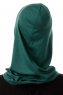 Logo Cross - Mørkegrøn One-Piece Al Amira Hijab