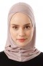 Logo Cross - Stengrå One-Piece Al Amira Hijab