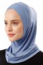 Logo Cross - Indigo One-Piece Al Amira Hijab