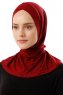 Sportif Cross - Bordeaux Praktisk Viskos Hijab