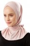 Sportif Cross - Gammelrosa Praktisk Viskos Hijab