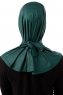 Sportif Cross - Mørkegrøn Praktisk Viskos Hijab