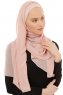 Alara Plain - Gammelrosa One Piece Chiffon Hijab