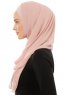 Alara Plain - Gammelrosa One Piece Chiffon Hijab