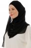 Alara Cross - Sort One Piece Chiffon Hijab
