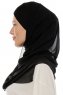 Alara Cross - Sort One Piece Chiffon Hijab