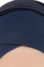 Alara Cross - Marine Blå One Piece Chiffon Hijab