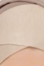 Alara Cross - Lys Taupe One Piece Chiffon Hijab