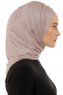Isra Plain - Stengrå One-Piece Viskos Hijab