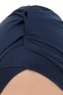 Isra Cross - Marine Blå One-Piece Viskos Hijab