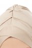 Isra Cross - Lys Taupe One-Piece Viskos Hijab
