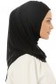 Hanfendy Plain Logo - Sort One-Piece Hijab