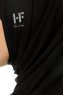 Hanfendy Plain Logo - Sort One-Piece Hijab