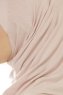 Hanfendy Plain Logo - Gammelrosa One-Piece Hijab