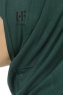 Hanfendy Plain Logo - Mørkegrøn One-Piece Hijab