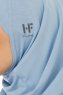 Hanfendy Plain Logo - Lyseblå One-Piece Hijab