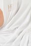 Hanfendy Cross Logo - Hvid One-Piece Hijab