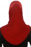 Hanfendy Cross Logo - Bordeaux One-Piece Hijab