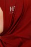 Hanfendy Cross Logo - Bordeaux One-Piece Hijab