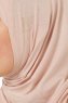 Hanfendy Cross Logo - Gammelrosa One-Piece Hijab