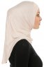 Hanfendy Cross Logo - Powder One-Piece Hijab