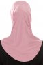 Micro Plain- Lilla One-Piece Hijab