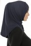 Micro Cross - Marine Blå One-Piece Hijab