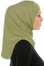 Micro Cross - Olivengrønn One-Piece Hijab