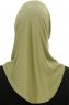 Micro Cross - Olivengrønn One-Piece Hijab