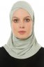 Micro Cross - Grøn One-Piece Hijab
