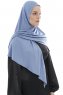 Ajda - Indigo Lynlås Hijab