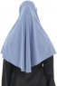 Ajda - Indigo Lynlås Hijab