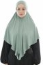 Ajda - Grøn Lynlås Hijab