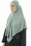Ajda - Grøn Lynlås Hijab