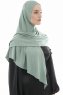 Ajda - Grøn Lynlås Hijab