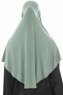 Ajda - Grøn Lynlås Hijab