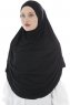 Roxelana - Sort Lang Al Amira Hijab