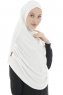 Roxelana - Creme Lang Al Amira Hijab