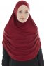 Roxelana - Bordeaux Lang Al Amira Hijab
