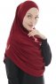 Roxelana - Bordeaux Lang Al Amira Hijab