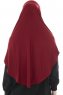 Roxelana - Bordeaux Lang Al Amira Hijab