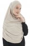 Roxelana - Lys Taupe Lang Al Amira Hijab