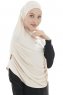 Roxelana - Beige Lang Al Amira Hijab